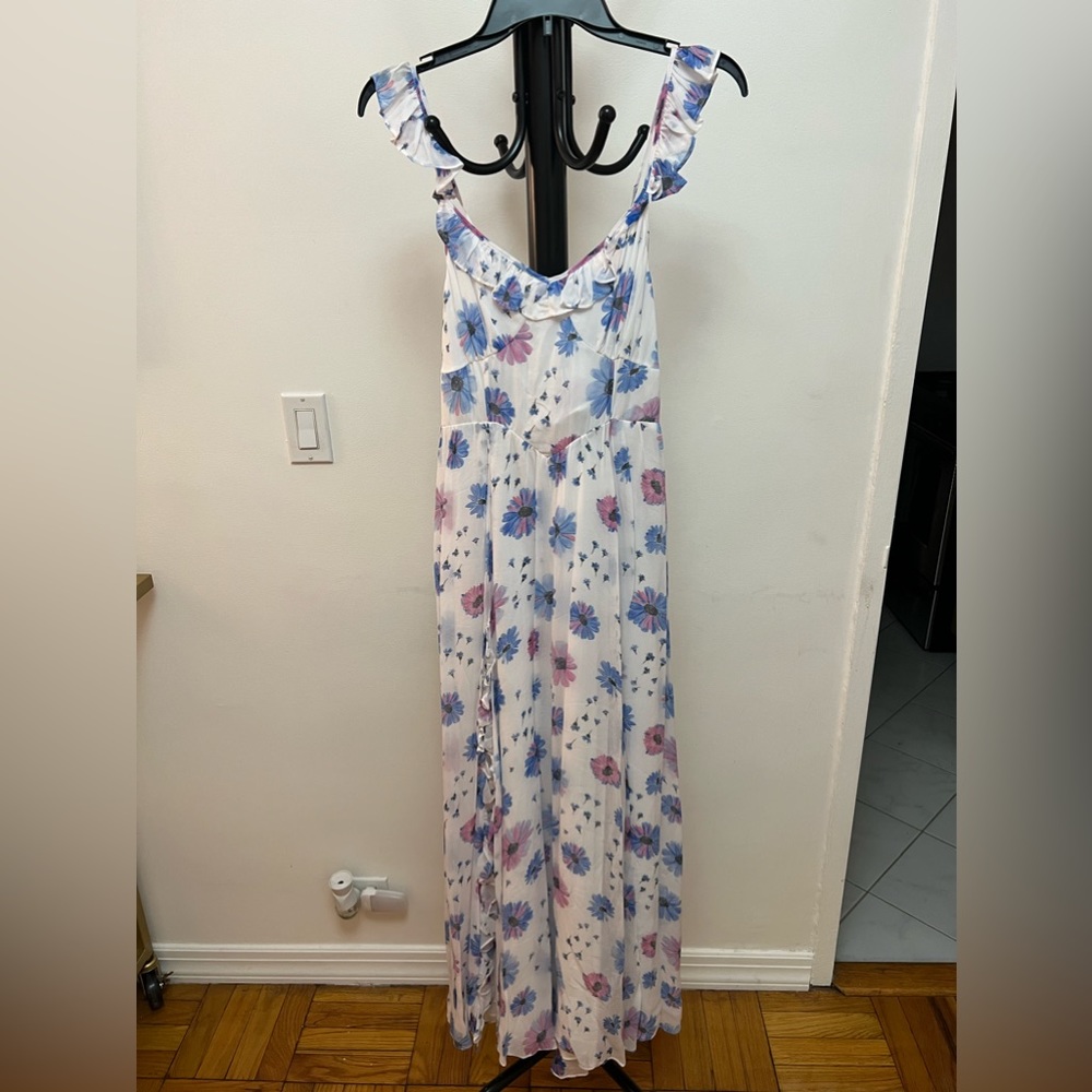 BRAND NEW Loveshack Fancy Maxi Dress